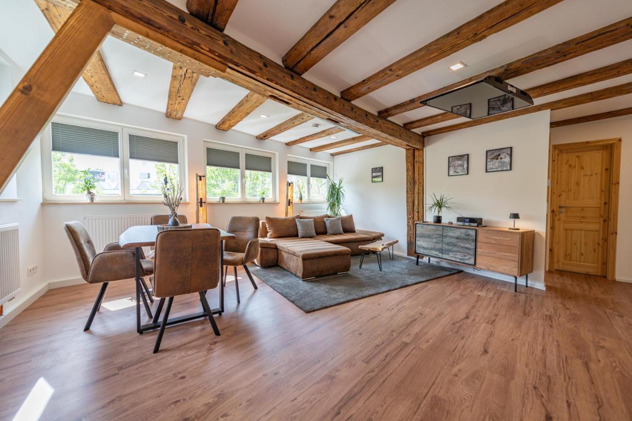 Apartments Im Gerberhaus Кобург Екстериор снимка
