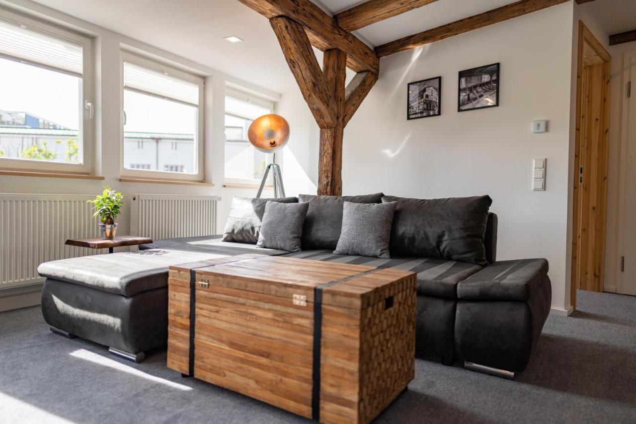 Apartments Im Gerberhaus Кобург Екстериор снимка