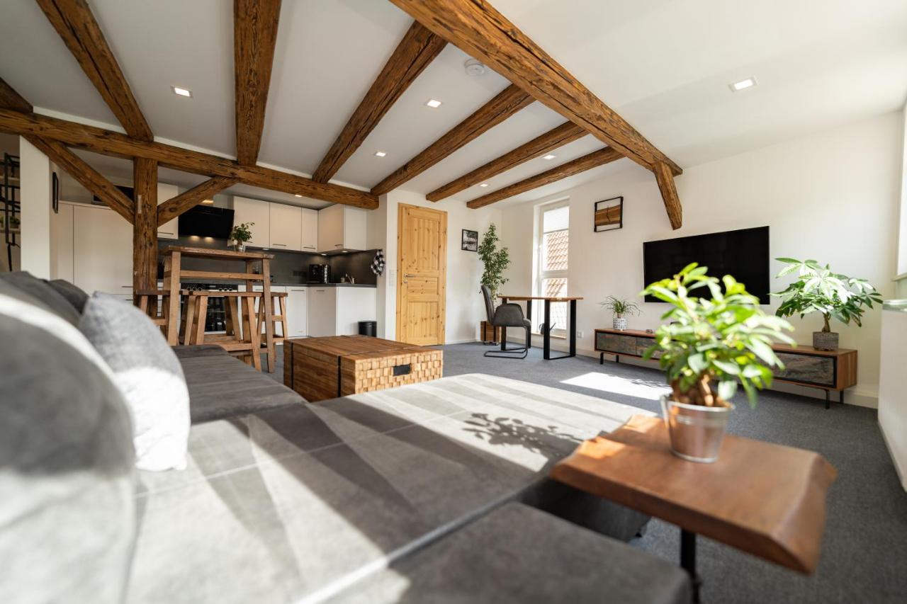 Apartments Im Gerberhaus Кобург Екстериор снимка