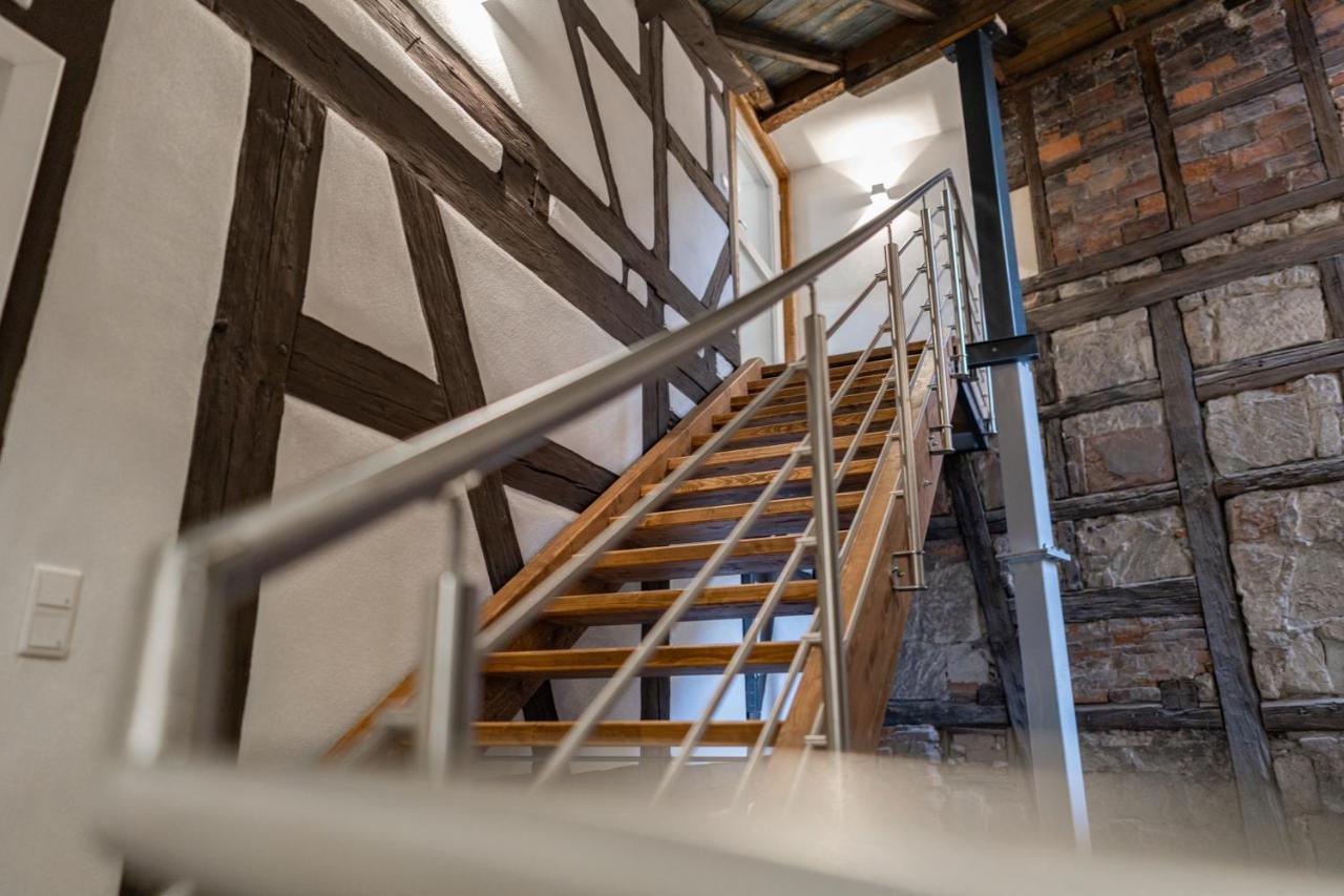 Apartments Im Gerberhaus Кобург Екстериор снимка