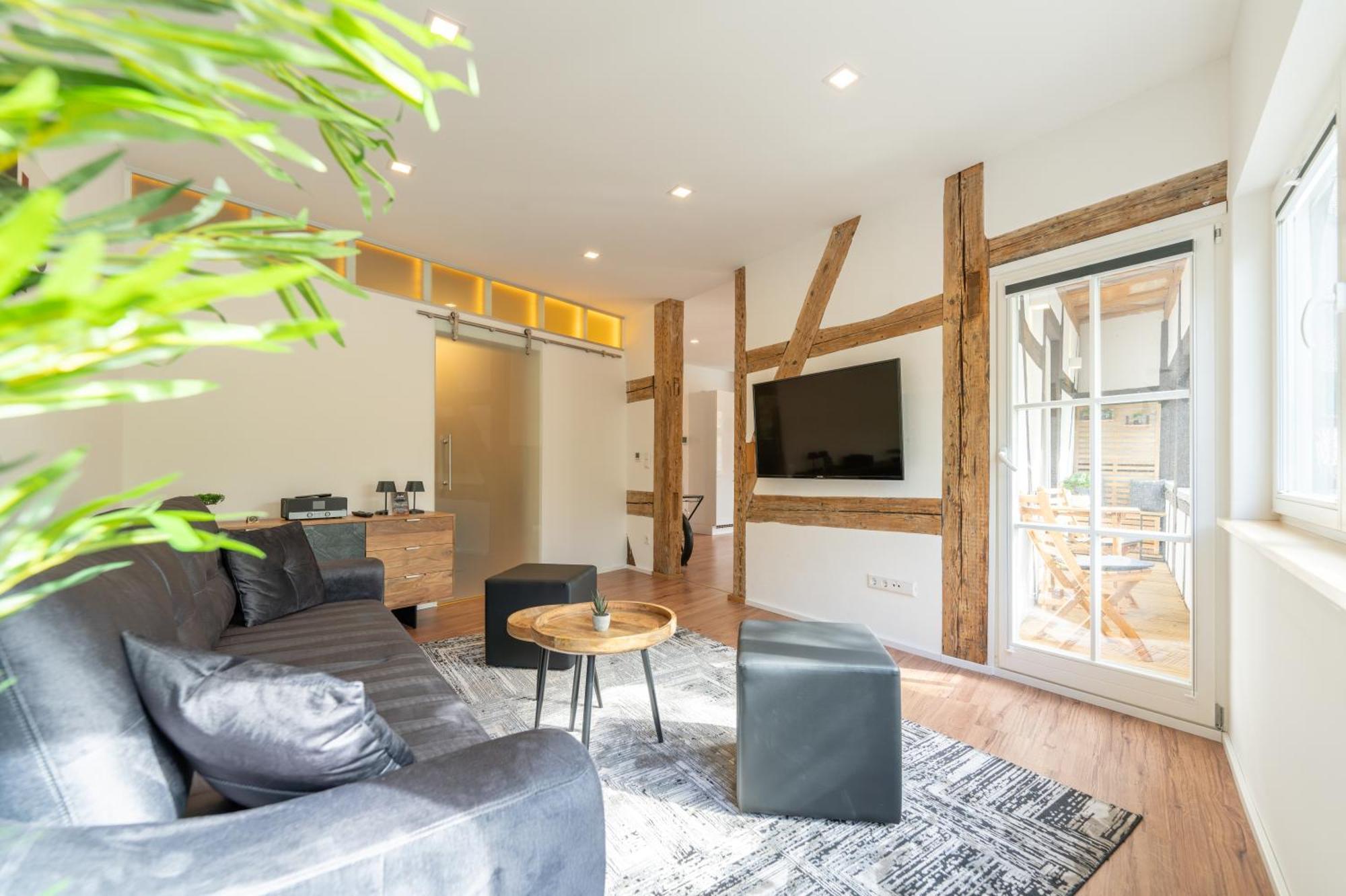 Apartments Im Gerberhaus Кобург Екстериор снимка