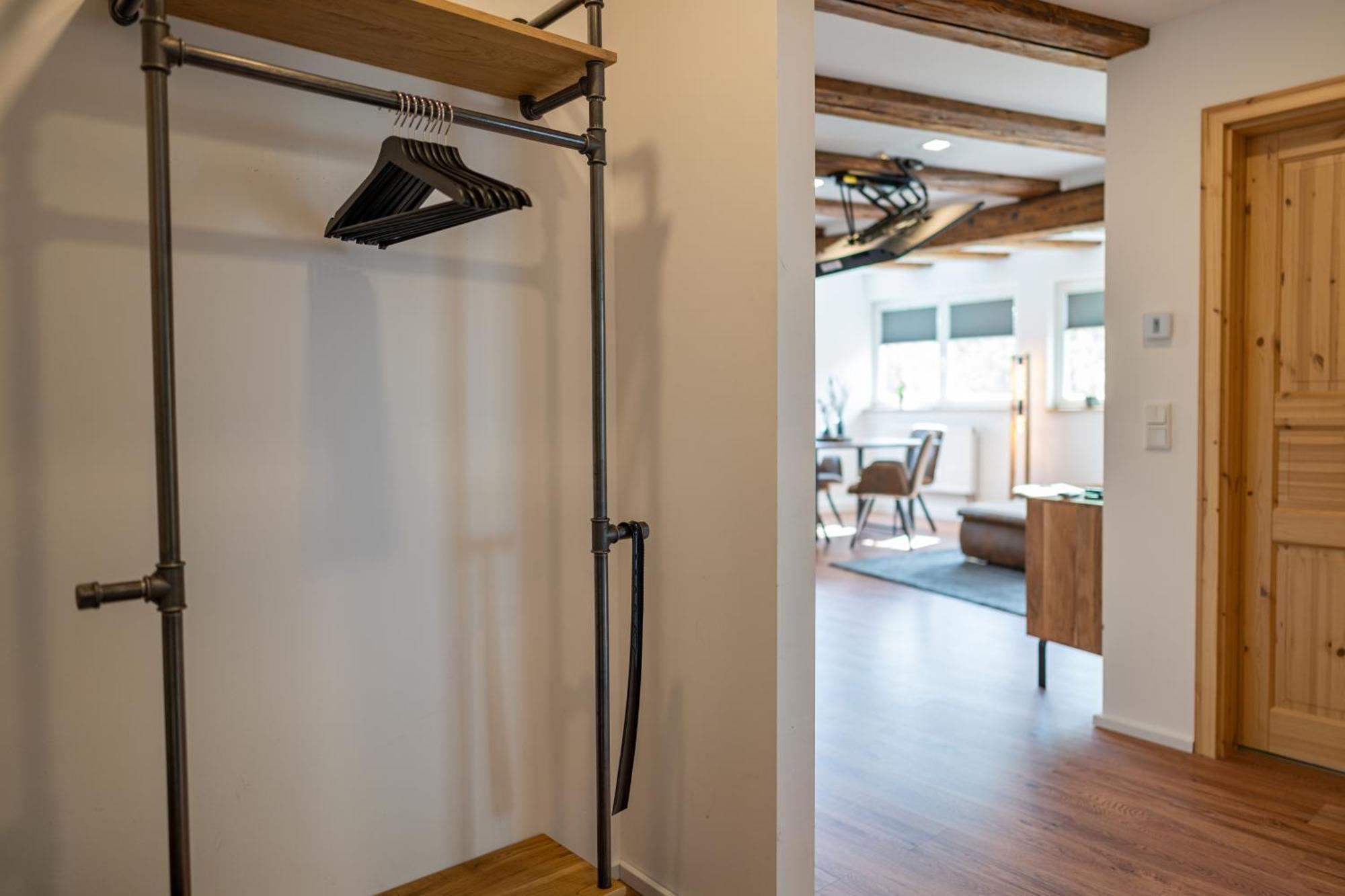Apartments Im Gerberhaus Кобург Стая снимка