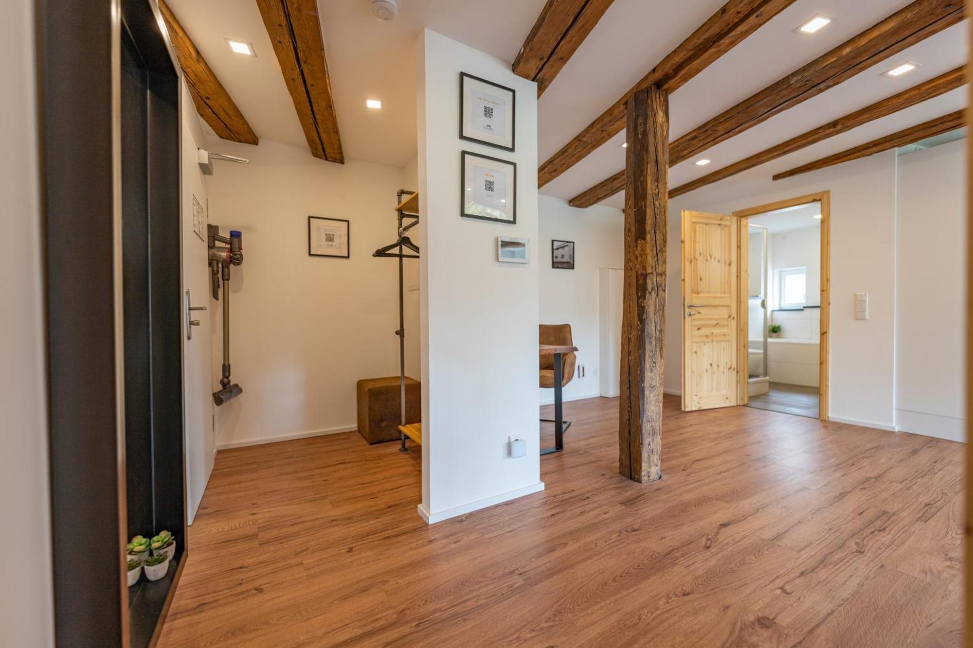 Apartments Im Gerberhaus Кобург Стая снимка