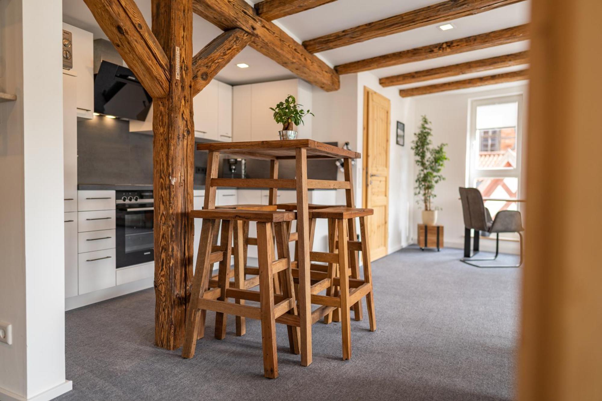 Apartments Im Gerberhaus Кобург Стая снимка