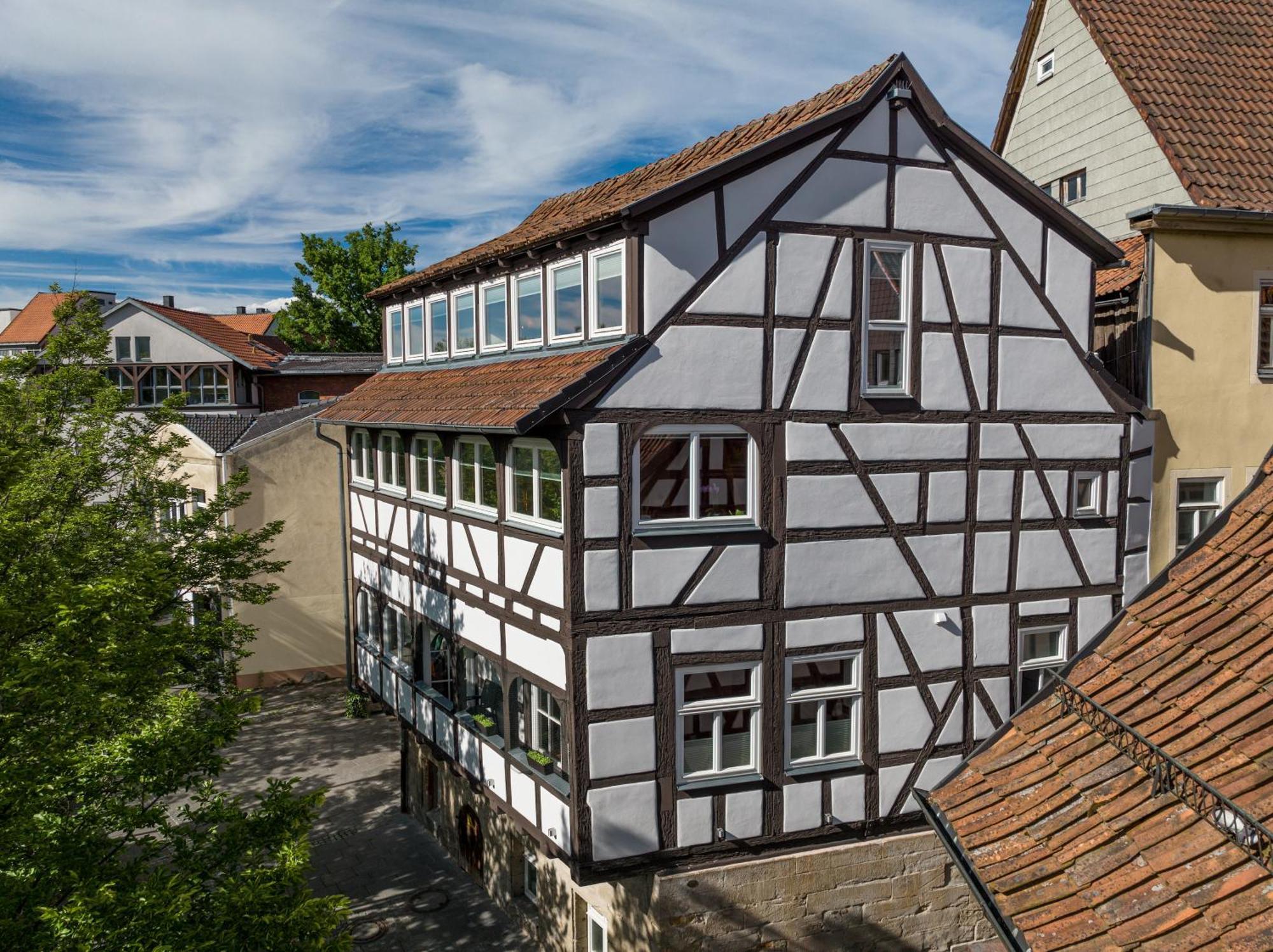 Apartments Im Gerberhaus Кобург Стая снимка